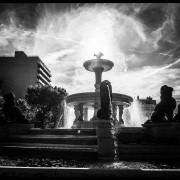 Sun Fountain